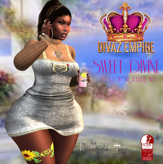 (DE) SWEET DIVINE (ADD ME TO UNPACK ME)