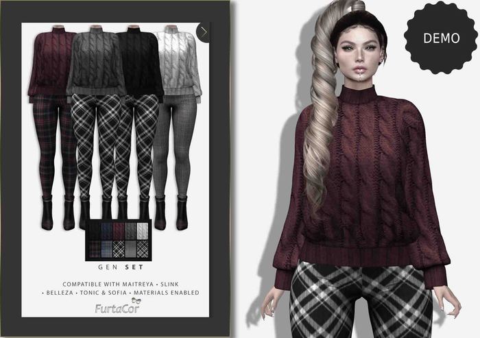 ::DEMO::[FurtaCor Female] Gen Set 