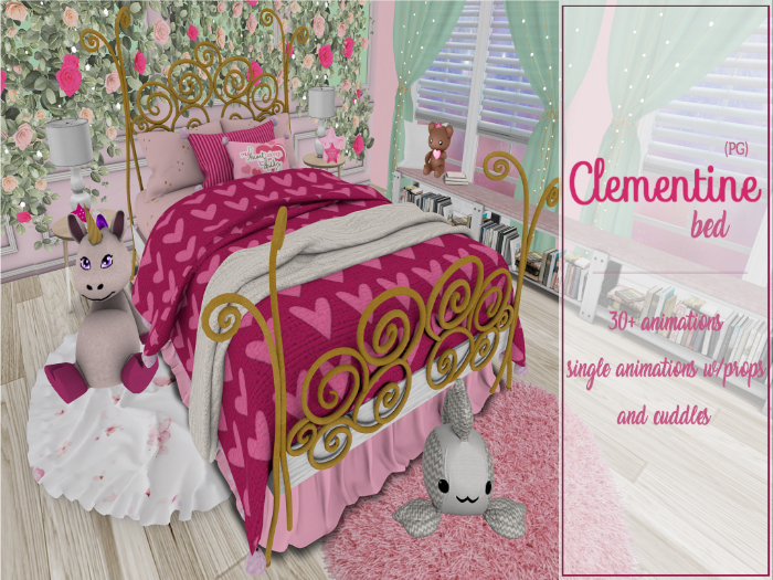 Headcase Clementine {pg}  (boxed)