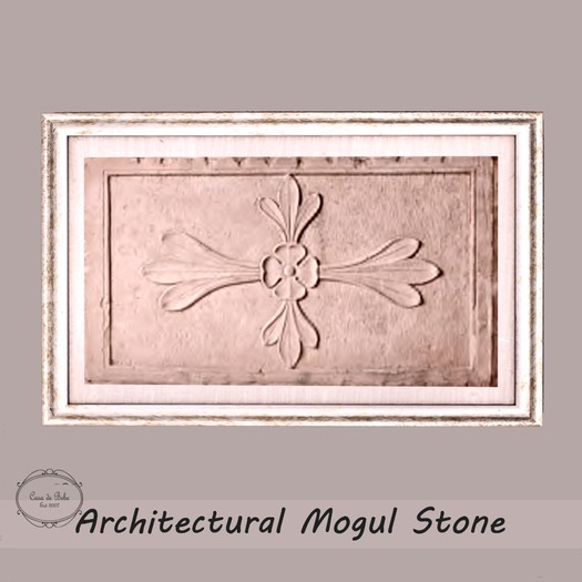 Antique Mogul Stone