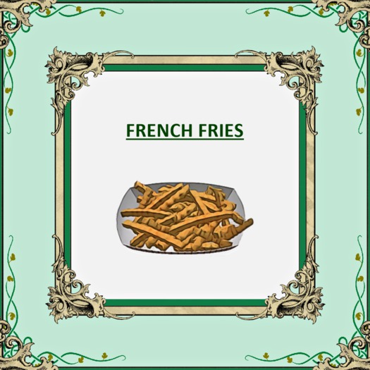 DFS FRENCH FRIES TEXTURE