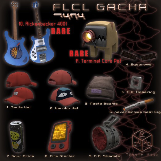 [Vaak] FLCL 5. N.O. Nose Ring