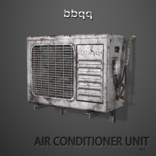 *bbqq*-Air conditioner unit