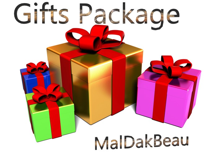 ::MalDakBeau:: {Gift Package}-[BOXED]