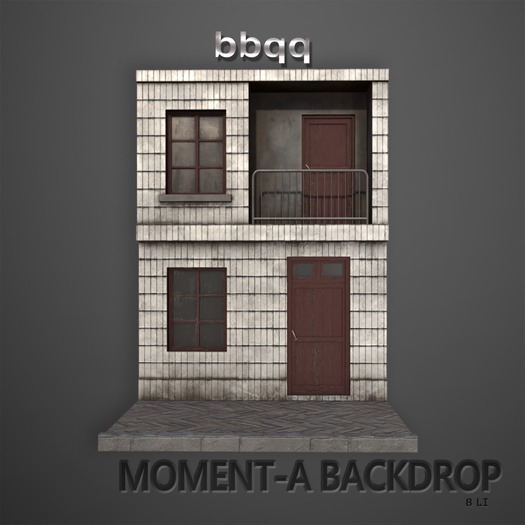 *bbqq*-Moment A backdrop [BOX]