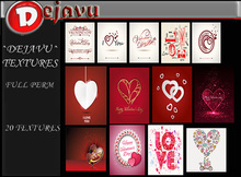 ^^Dejavu^ Full Perm  Happy Valentines Day Card 3