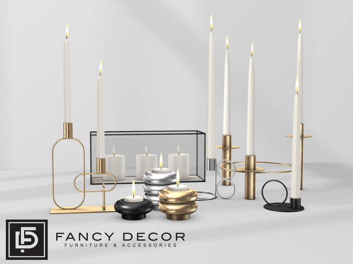Fancy Decor: Lumen Candles Fatpack (add me)