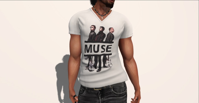 T-SHIRT MUSE