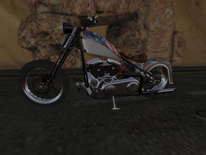 WCC 1957 Panhead NAVY Tribute (boxed)