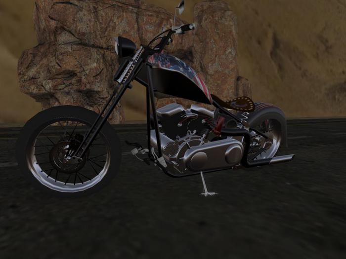 WCC 1957 Panhead USAF Tribute (boxed)