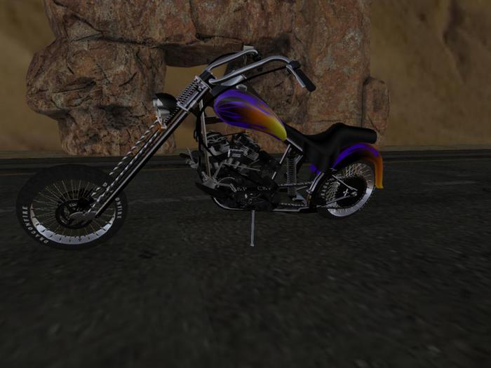 WCC 1947 Knucklehead 85 Soft Tail (boxed)