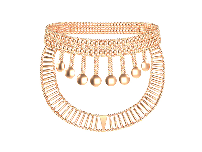 MINIMAL - Kiena Necklace Gold
