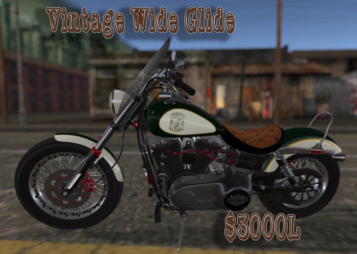 KCC - Vintage Wide Glide (ADD ME)