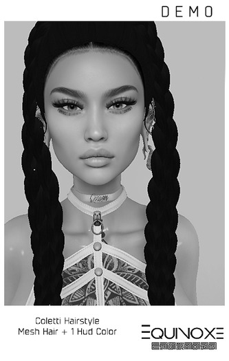 .E. Coletti Mesh Hair [DEMO]