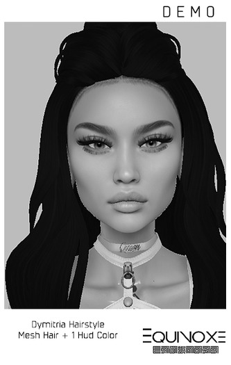 .E. Dymitria Mesh Hair [DEMO]