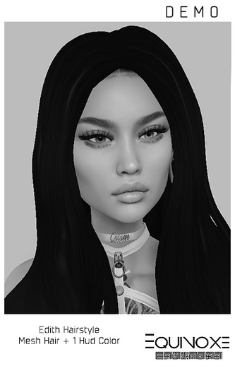.E. Edith Mesh Hair [DEMO]