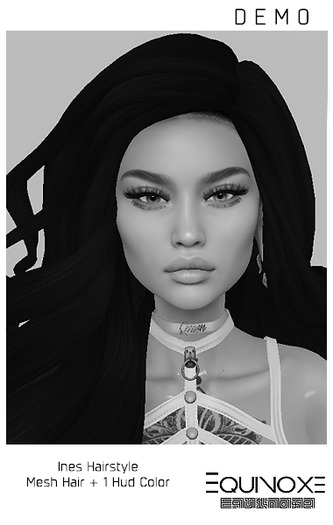 .E. Ines Mesh Hair [DEMO]