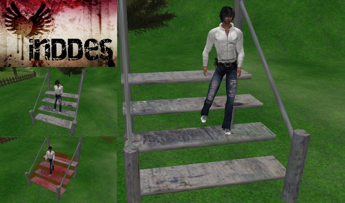 Sculpty stairs full perm