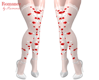 ** Harmonia White Romance Stocking Applier Maitreya Omega BOM