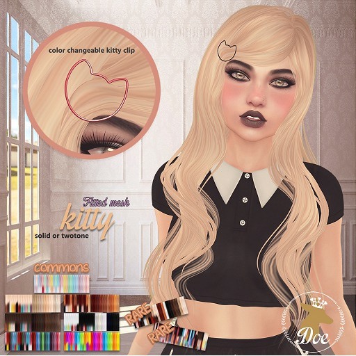 Doe: Kitty (solid) - Gingers