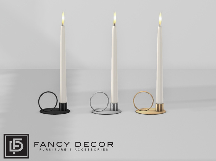 Fancy Decor: Lumen Candlestick