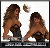 KL Luana Hair Brown-Blonde - Semiexclusive -
