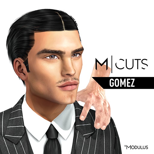 Modulus - Gomez Hair - Monochromes