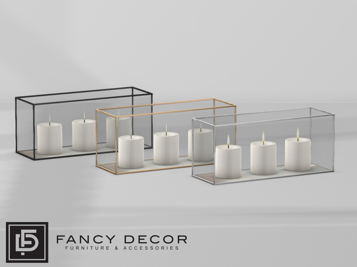 Fancy Decor: Lumen Candle Box