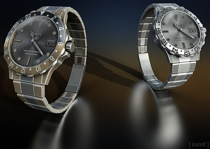 [ kunst ] - GMT Watch