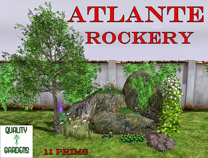 QG Atlante Rockery