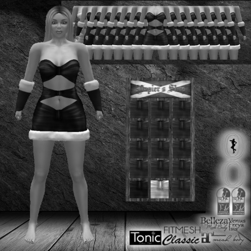 DEMO Shy Strapless Cut Out Mini Dress MP Box