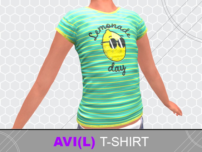 [Zero-One] LemonadeDay [T-SHIRT] AVI(L)