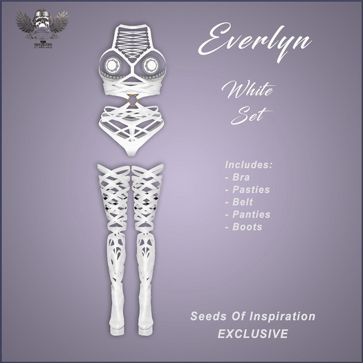 [The Forge] Everlyn, White, Exclusive