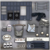 LAGOM - Luna Laundry [Island PG] #09