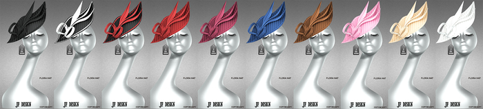 JF Design - Flora Hat - FATPACK