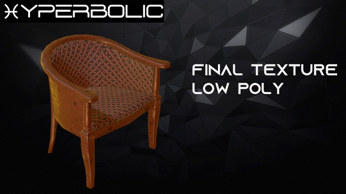 HYperbolic-red armchair- box