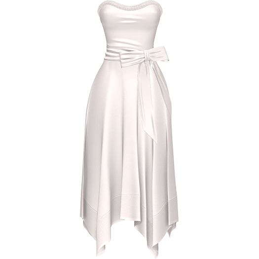 !PCP :: Eve Dress [White]
