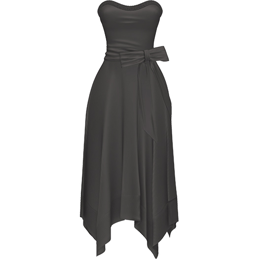 !PCP :: Eve Dress [Grey]