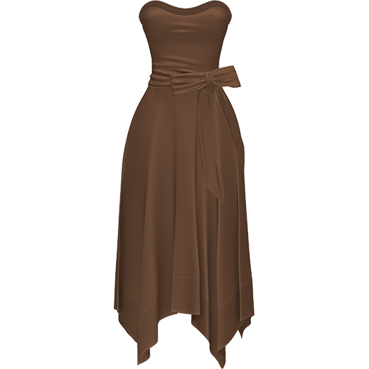 !PCP :: Eve Dress [Brown]