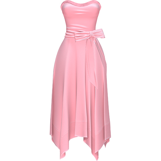 !PCP :: Eve Dress [Light Pink]
