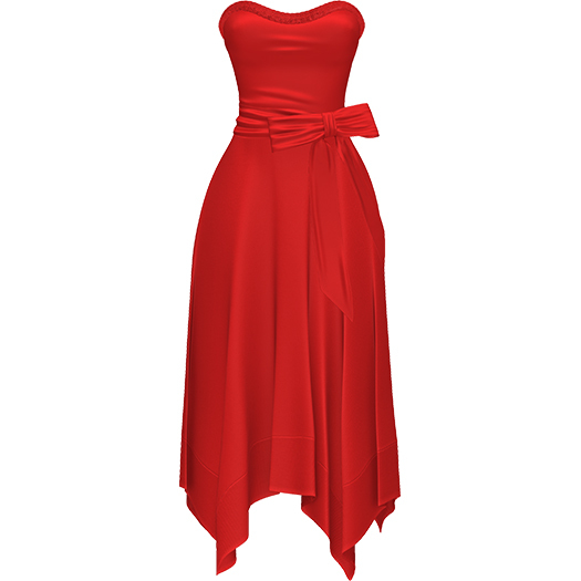 !PCP :: Eve Dress [Ruby Red]