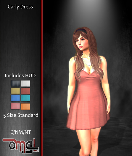 OMG! Inc. - Carly Dress (Add Me)