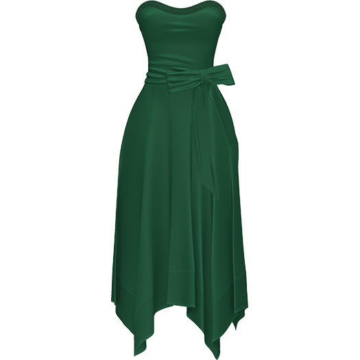 !PCP :: Eve Dress [Emerald]
