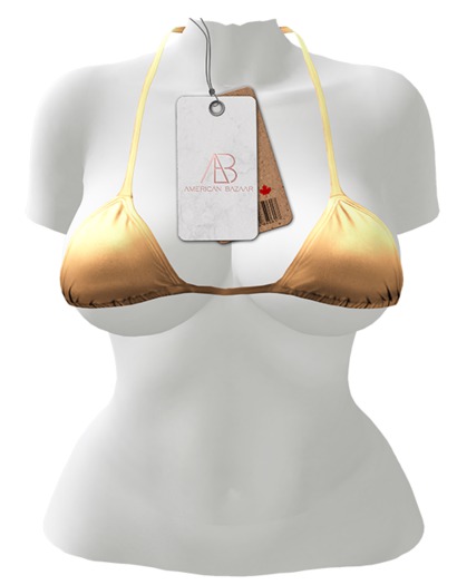 [AB] Triangle Top Gold