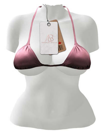 [AB] Triangle Top Cherry