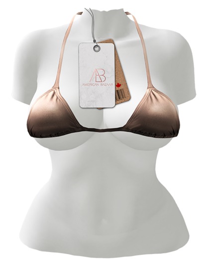 [AB] Triangle Top Bronze