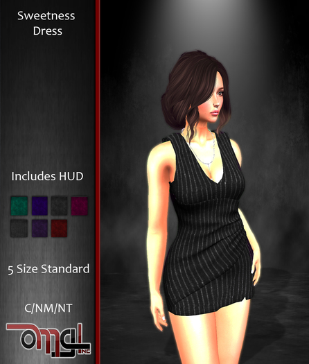 OMG! Inc. - Sweetness Dress (Add Me)