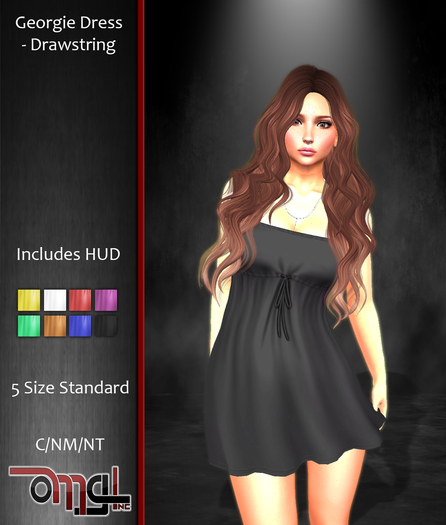 OMG! Inc. - Georgie Dress - Drawstring