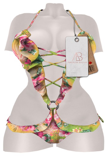 [AB] Princessy Swimsuit Aloha