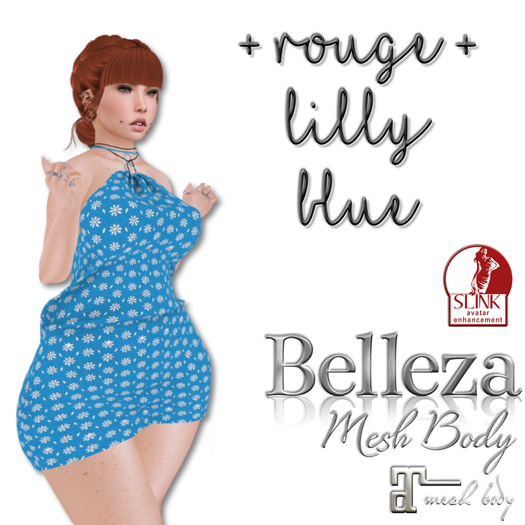 + Rouge + Lilly + Blue